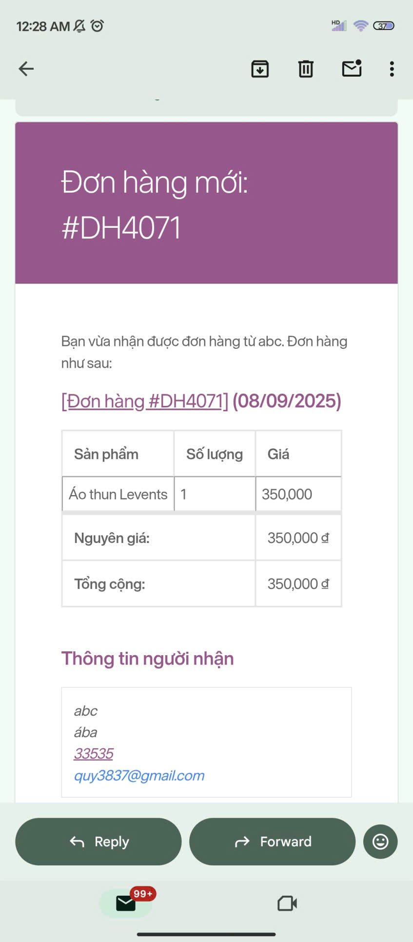 WebFashion - Fashion Web Application demo 3